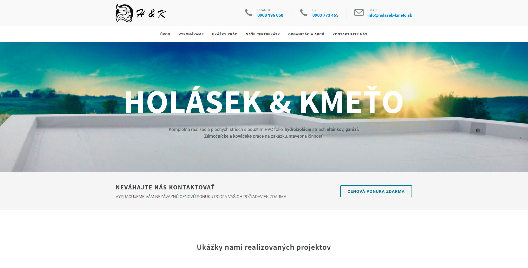 Ploché strechy - Holásek & Kmeťo (Screenshot)