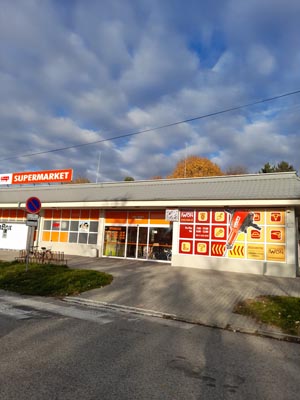 Fotografia z predajne - Železiarstvo IWON