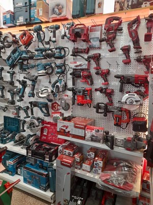 Fotografia z predajne - Železiarstvo IWON