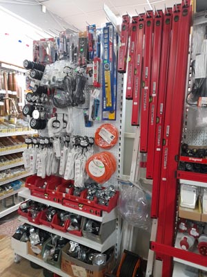 Fotografia z predajne - Železiarstvo IWON