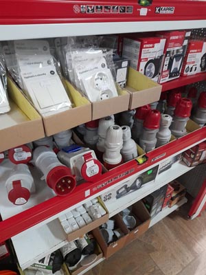 Fotografia z predajne - Železiarstvo IWON